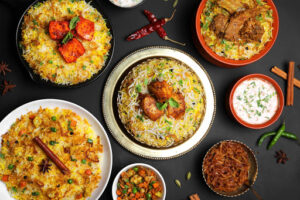 Welcome to Biryani Paradise