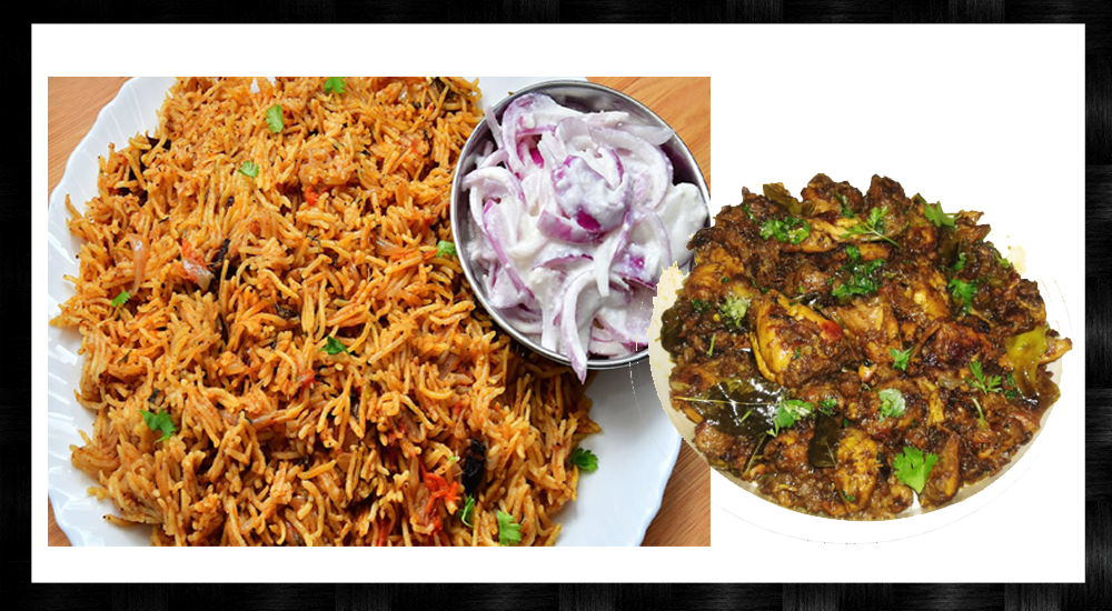 BASMATI BIRYANI COMBO'S IN MADURAI | BIRYANI PARADISE